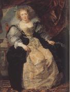 Helena Fourment Seated on a Terrace (mk01), Peter Paul Rubens